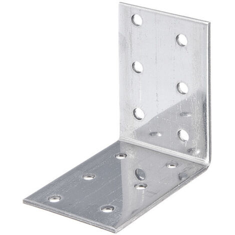 GAH Alberts Lochplattenwinkel mit CE- Nein 60 x 60 x 40mm Edelstahl