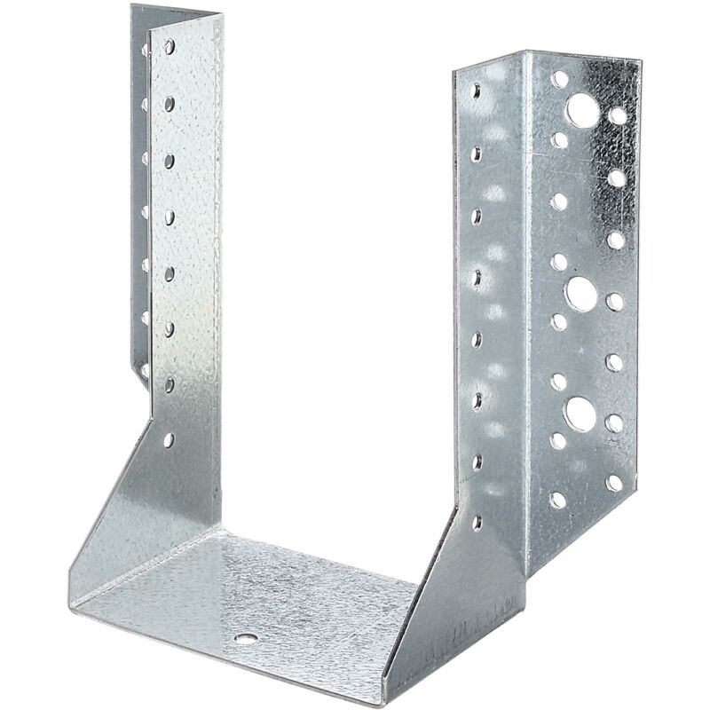 Alberts 837488 Support u, type a, galvanisé Sendzimir, 120 x 160 mm, Set de 20 pièces