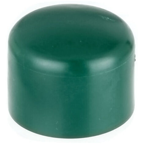 GAH Alberts Pfostenkappen Kunststoff grün 38 mm 20 Stk