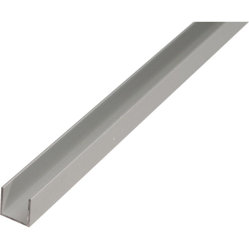 Profils en U. Aluminium 20x10x2.0x1000mm