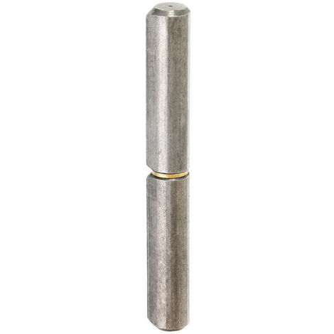 GAH Alberts Profilrolle Band-L.140mm STA blk Stift-Ø 9mm - 414894