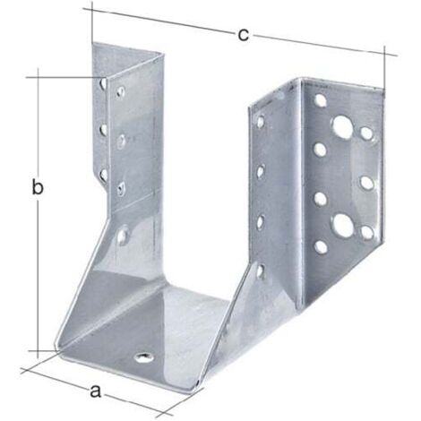 GAH Alberts Sabot de poutre type A 160/200 2,5mm ETA-08/0171 STA sdmverz - 335007