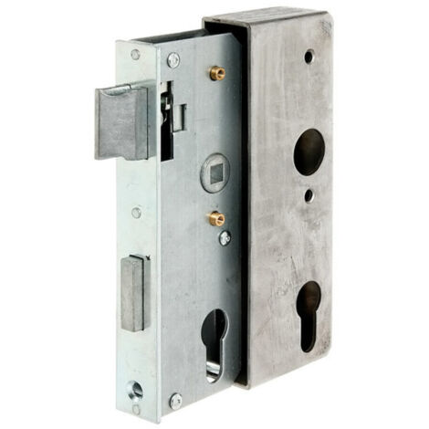 GAH Alberts Schlosskasten DIN L/R Maß A170xB60xC40mm Maß E 30mm Dornm.40mm - 413354