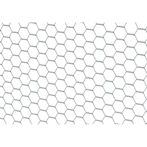 GAH-ALBERTS Sechseckgeflecht verzinkt 13x13mm 0,5x10m