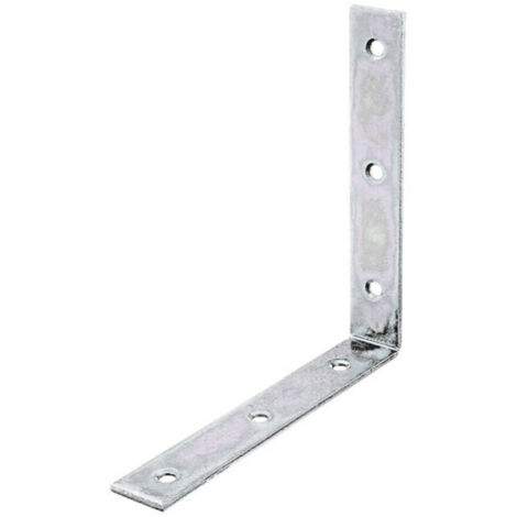 GAH Alberts Stuhlwinkel 150x150x25mm Stahl roh, gelb, sendz.