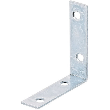 GAH Alberts Stuhlwinkel 60x60x16mm Stahl roh, gelb, sendz.