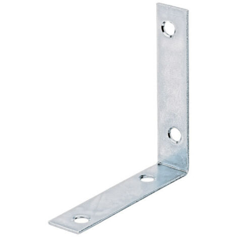 GAH Alberts Stuhlwinkel 70x70x16mm Stahl roh, gelb, sendz.