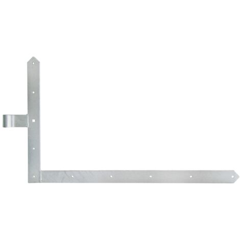 GAH Alberts Torwinkelband 600x1.000x60x120mm STA TZN li.unten 8mm - 312978