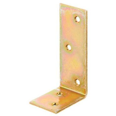 GAH Balkenwinkel L80x40mm B.30mm ungleichschenklig STA roh galv.verz.d.pass.GAH