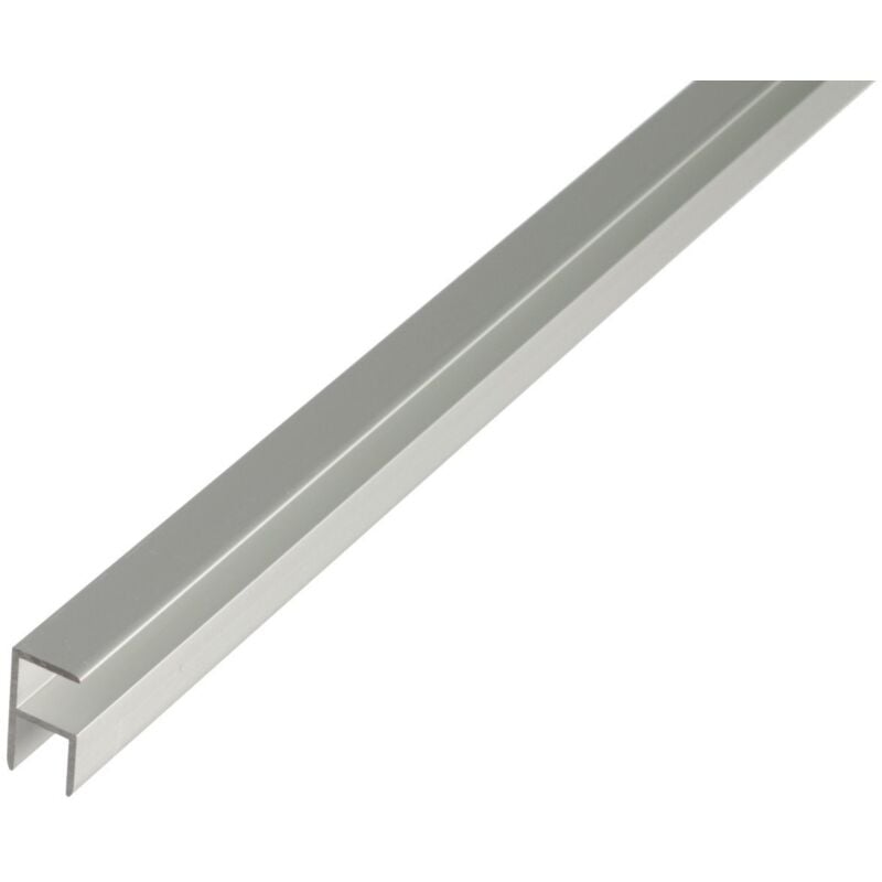 Alberts Eckprofil Aluminium eloxiert 12,9 x 24 x 1,5 mm x 1 m selbstklemmend Eckprofil