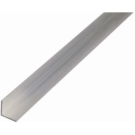 Barre de pivot 30x30mm cornière gauche finition époxy blanc - HERACLES -  BLI-BPI10004