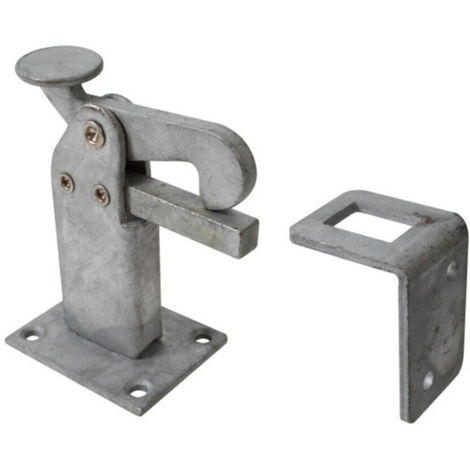 GAH Torfeststeller 95x65x50mm Stahl roh