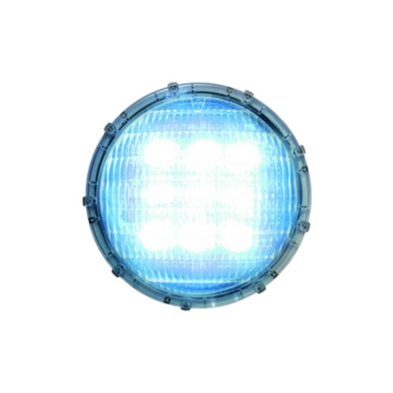 Projecteur led piscine à visser sur le refoulement - Gaïa gam -