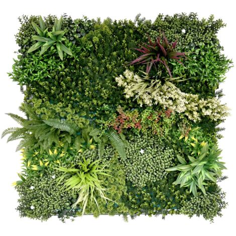 Gaia - K�nstlicher vertikaler Garten, Panel 100x100 cm