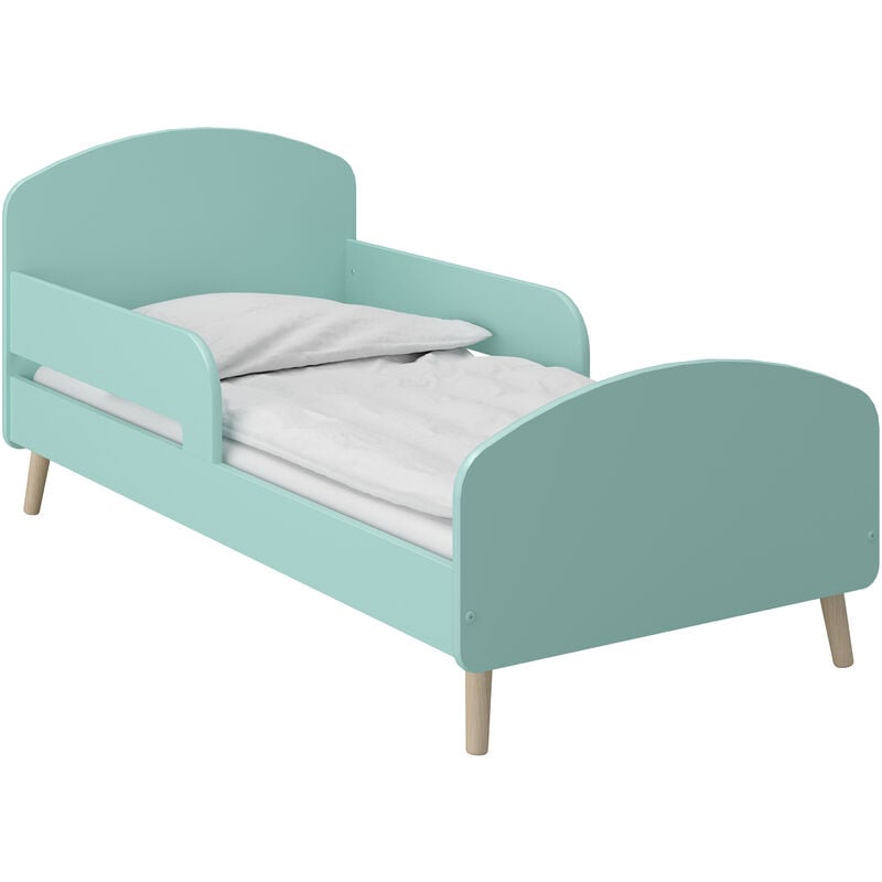 Gaia Toddler Bed 70x140 cm, Cool Mint
