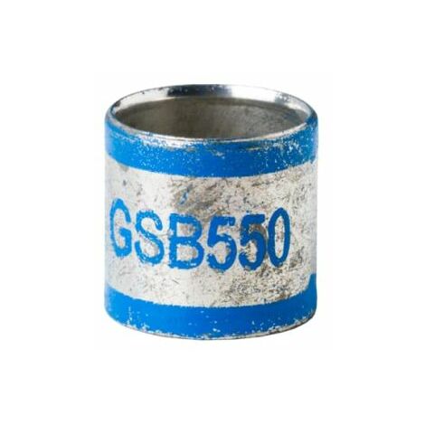 Gaine 15.7mm ABB, Bleu en Alliage de cuivre, 11.2mm ( Prix pour Paquet de 50 )