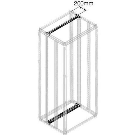 Gaine A Cable 4000A Montants Profondeur P 700mm (x2) 1STQ007747A0000 ABB PCCM0700