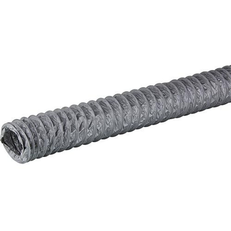 Conduits souples en PVC Aldes gris 10m x 80mm