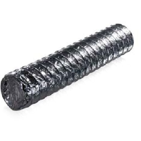 Gaine aluminium Ø200mm le mètre ,  conduit de ventilation