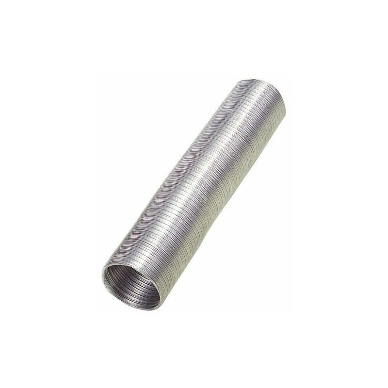 Tube Aluminium Compact Gris Ø 120 mm./5 mètres