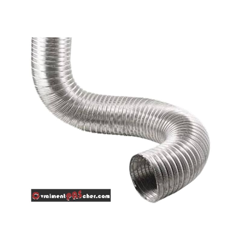 Gaine aluminium extensible - ø 130 mm