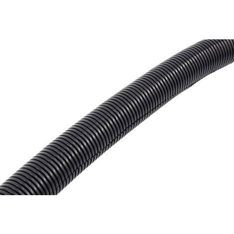 Gaine annelée Ø intérieur: 27.90 mm KSS PAO-29 noir Marchandise vendue au mètre S540271