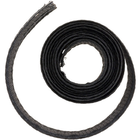 Gaine range-câbles en spirale Diall blanc ø 9 à 80 mm x 2,5 m