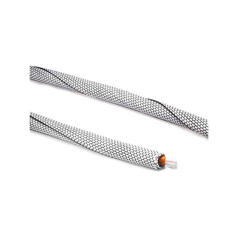 Gaine auto-enveloppante 2m Anti-rongeur Diamètre 32mm Hellermanntyton