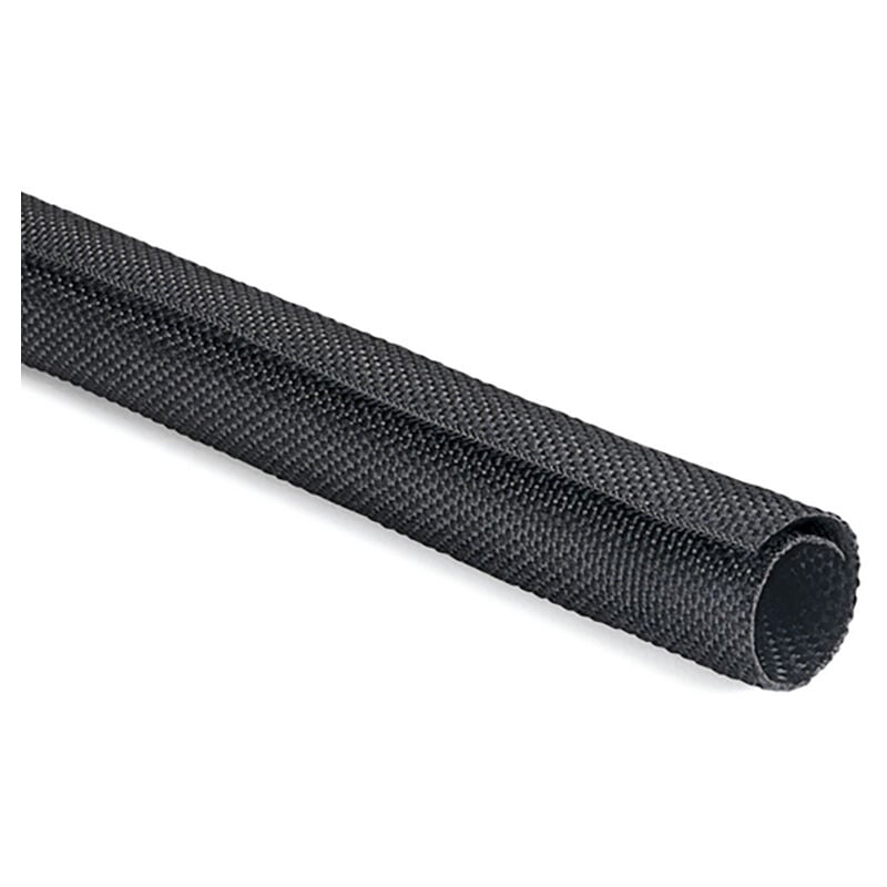 Gaine tissée Helagaine Twist-In 29 Polyester (pet), (Sachet 2m) Hellermanntyton