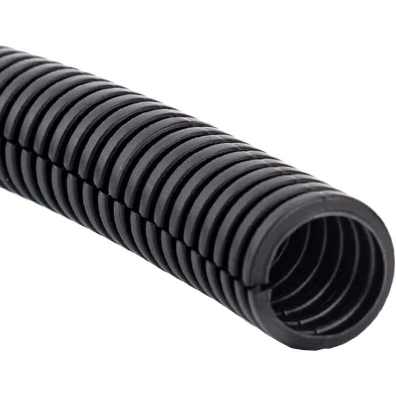 Gaine Câbles Électriques Voiture Gaine Ondulée Flexible Protection Cache PP