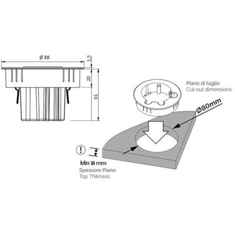 Gaine cache-câbles tressée  Zipi noire L 150 cm avec fermeture éclair - Maxiburo