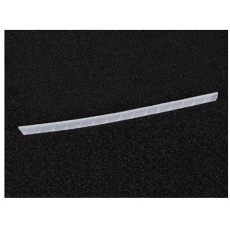 Gaine cache-fils spiralee 10m / ø6mm (blanc transparent)