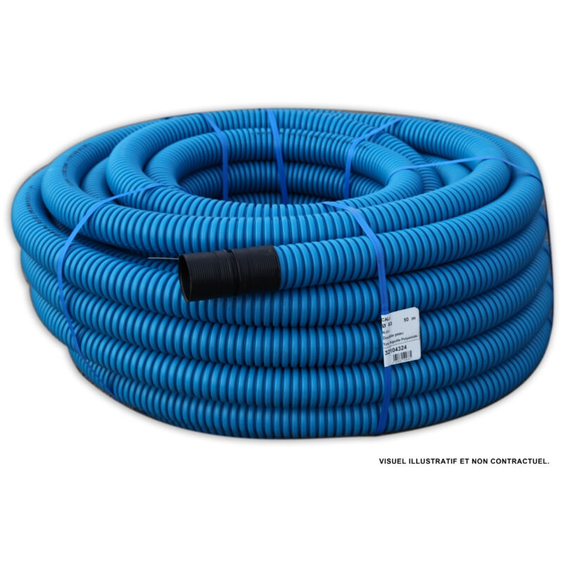 Gaine Cali Bleu D.75mm/Longueur 50M COURANT 32104724