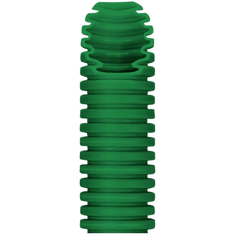 Gaine électrique moyen icta D20mm avec tire-fils vert Gewiss DX22120R