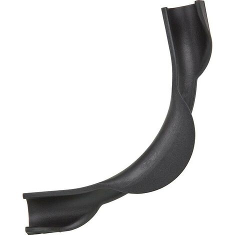 gaine coudee pour tuyau exterieur diam 32-35 mm