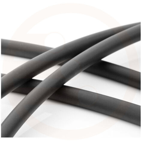 Gaine D50,8/25,4mm Noire