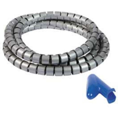 Gaine de câble grise FME mt 2