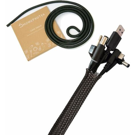 Cache-câbles gris RAL 7035 / 155 cm - Cable Cover