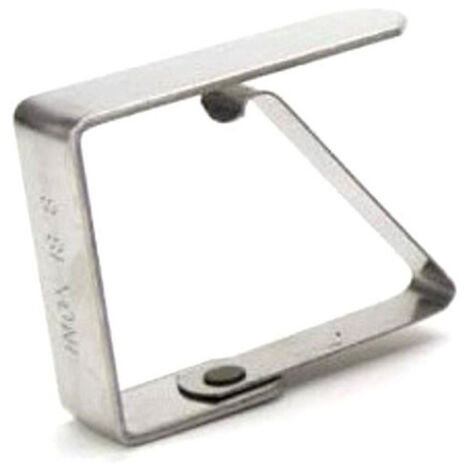 Gaine de fermeture en acier pour pression inox