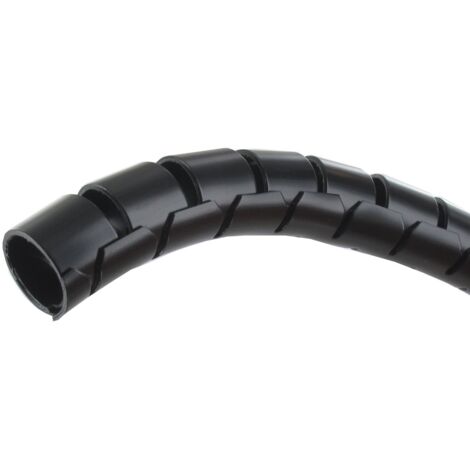 Gaine De Frettage Rapide (spiralée) Pour Protection Des Câblages électriques (-20° à +50°c) En 5m. ø à Vide 15mm / Maxi 16mm. Pa