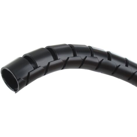 Gaine De Frettage Rapide (spiralée) Pour Protection Des Câblages électriques (-20° à +50°c) En 5m. ø à Vide 8mm / Maxi 10mm. Pas