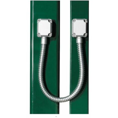 Gaine de passage en acier inoxydable long.450 mm / diam. 10.5 mm - LOCINOX -