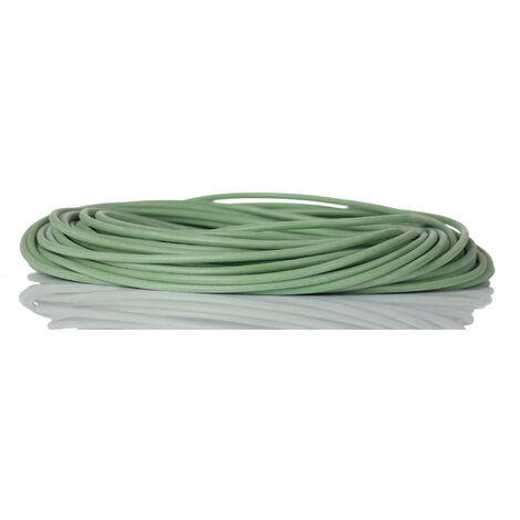 Gaine de protection 1.2mm RS PRO, Vert en Caoutchouc silicone, 15m ( Prix pour Bobine de 15 Mètres )