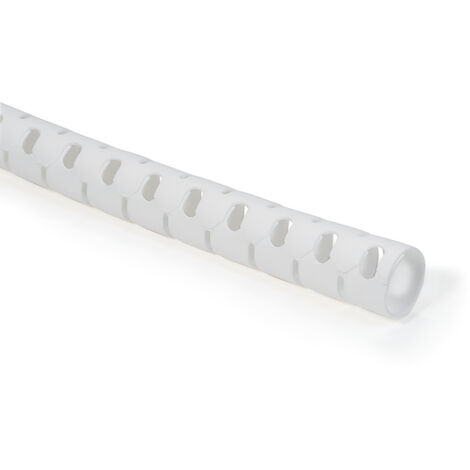 Gaine de protection 13 mm - 16 mm, PP, blanc - HellermannTyton