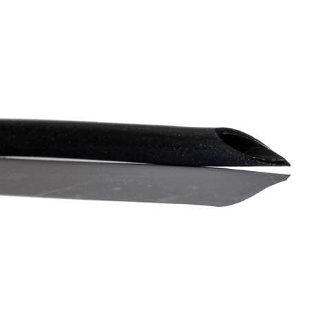 Gaine de protection 1.5mm RS PRO, Noir en Caoutchouc silicone, 15m ( Prix pour Bobine de 15 Mètres )