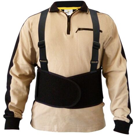 GAINE DE PROTECTION AVEC SANGLES - M