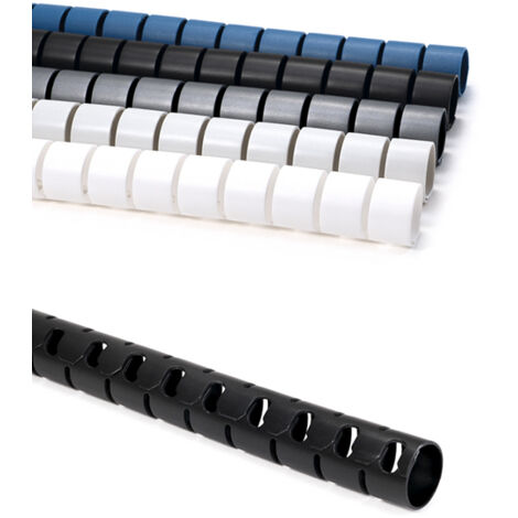 Gaine de protection Helawrap en Polypropylène Noire Ø16mm - Bte2m - HellermannTyton