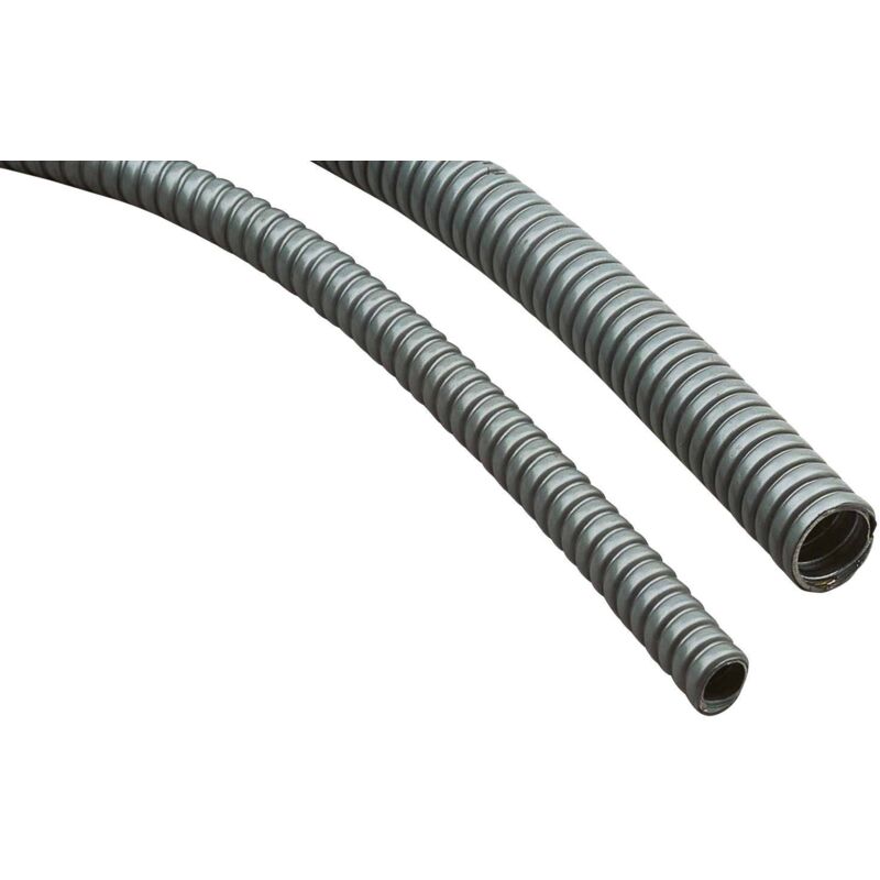 94893 spr-pvc-as Gaine de protection métallique gris 15.00 mm 10 m - Helukabel