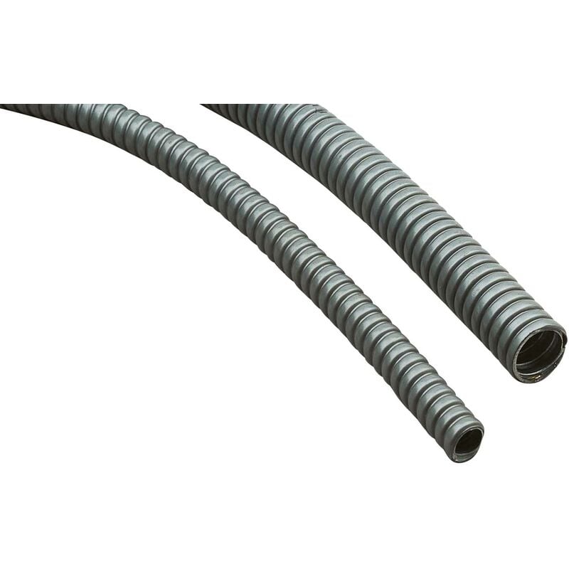 94895 spr-pvc-as Gaine de protection métallique gris 22.00 mm 10 m X123711 - Helukabel