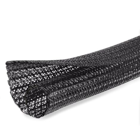 Gaine De Protection Pour Câble - Diamètre 12 7 Mm - Longueur 3 M - Pour Gestion Des Câbles Tv Ordinateur Audio Usb - Protection Contre La Morsure Des Animaux - 1 Pièce